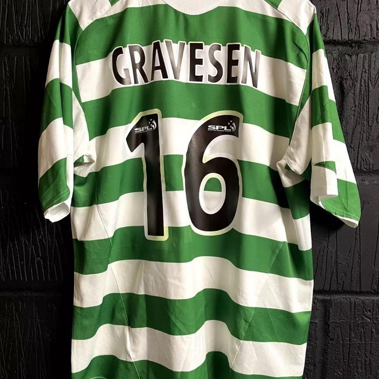 Nike Celtic 2005/07 - Home Shirt - Large - Gravesen 16 product image